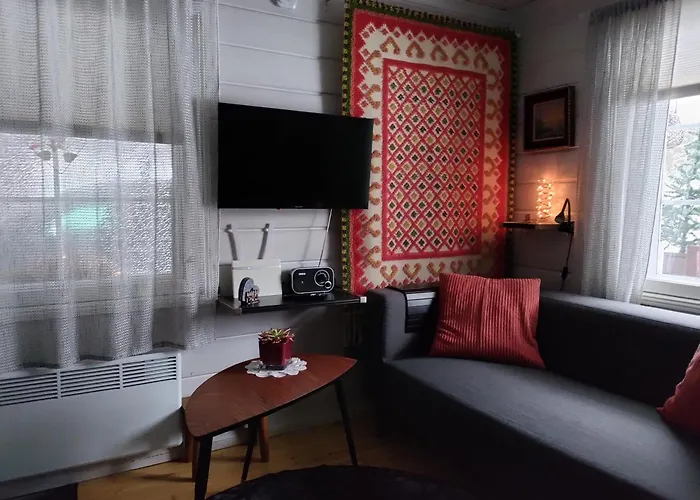 빌라 Bear's 로바니에미